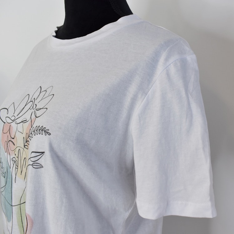 T-shirt Flower MULTI