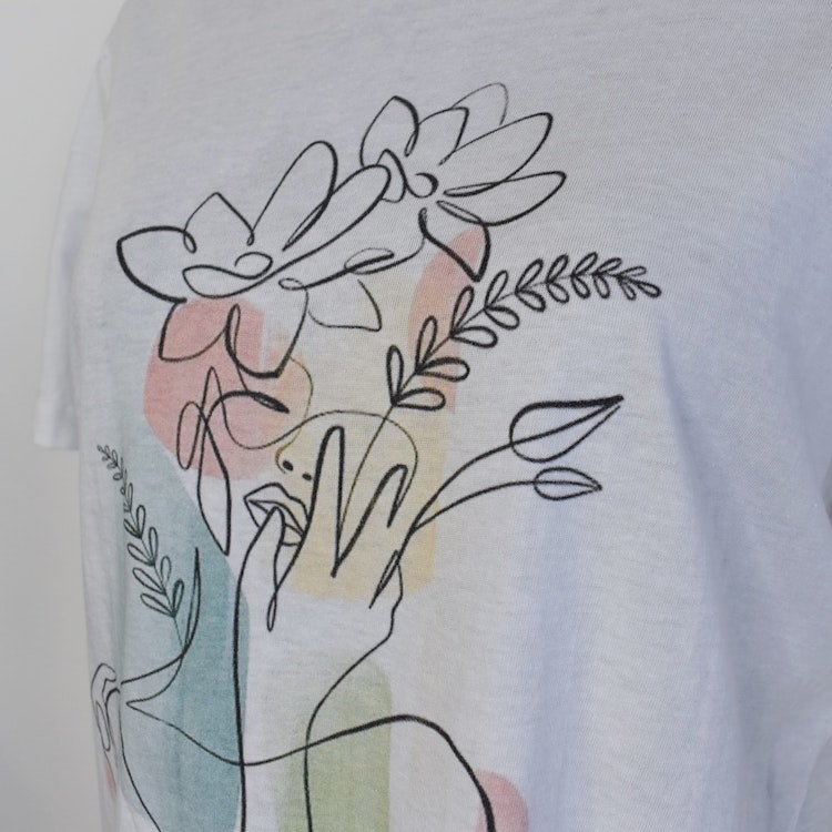 T-shirt Flower MULTI