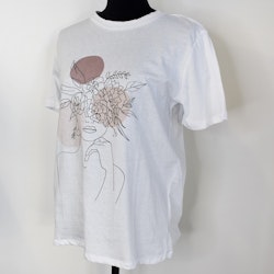 T-shirt Flower ROSA