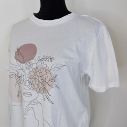 T-shirt Flower ROSA