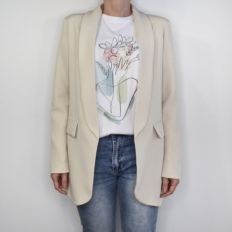 Blazer BEIGE