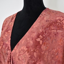 Kaftan Camelia Tie Dye PINK FLOWER - CoconutMilk by Stajl