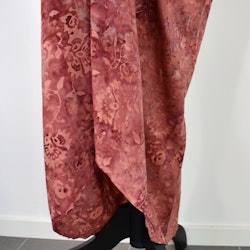 Kaftan Camelia Tie Dye PINK FLOWER - CoconutMilk by Stajl