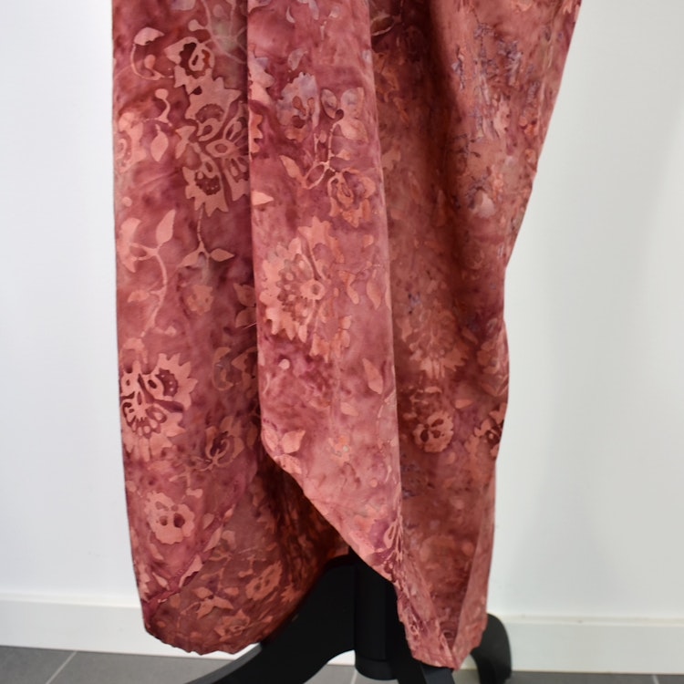 Kaftan Camelia Tie Dye PINK FLOWER - CoconutMilk by Stajl
