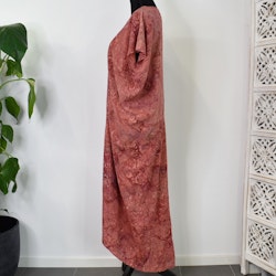 Kaftan Camelia Tie Dye PINK FLOWER - CoconutMilk by Stajl