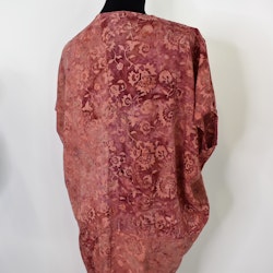 Kaftan Camelia Tie Dye PINK FLOWER - CoconutMilk by Stajl