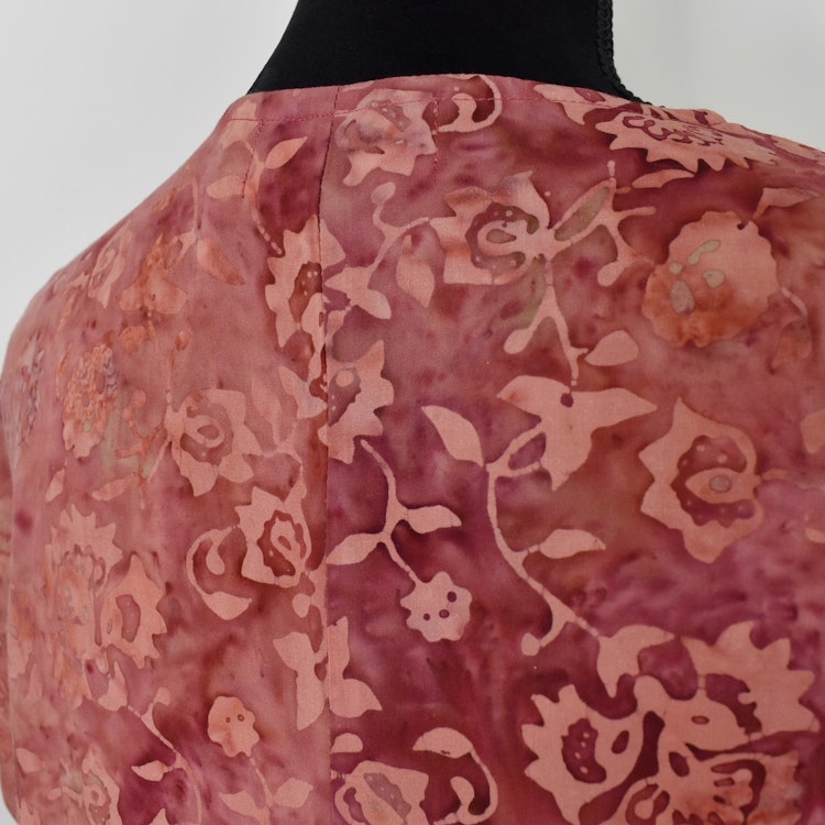 Kaftan Camelia Tie Dye PINK FLOWER - CoconutMilk by Stajl