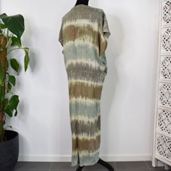 Kaftan Camelia Tie Dye GREEN - CoconutMilk by Stajl