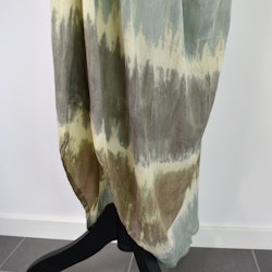 Kaftan Camelia Tie Dye GREEN - CoconutMilk by Stajl