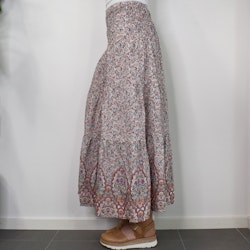Kjol Boho Flora ROSA - Stajl Agenturer