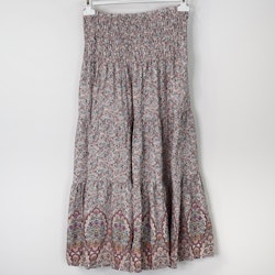 Kjol Boho Flora ROSA - Stajl Agenturer