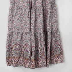 Kjol Boho Flora ROSA - Stajl Agenturer