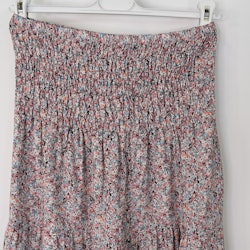 Kjol Boho Flora ROSA - Stajl Agenturer