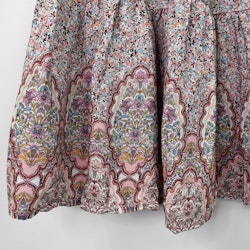 Kjol Boho Flora ROSA - Stajl Agenturer
