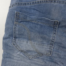 Jeansshorts med dekorativa knappar LJUS DENIM - Place du Jour