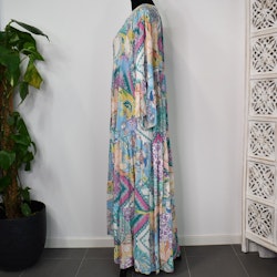 Klänning Plus Size Mönstrad TIFFANY