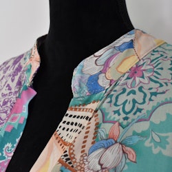 Klänning Plus Size Mönstrad TIFFANY