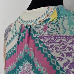 Klänning Plus Size Mönstrad TIFFANY