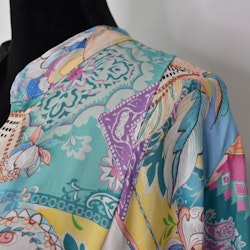 Klänning Plus Size Mönstrad TIFFANY