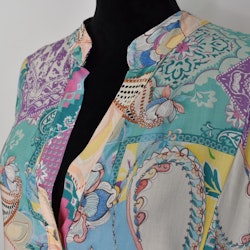 Klänning Plus Size Mönstrad TIFFANY