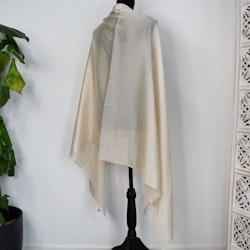 Sjal Silkesmix BEIGE