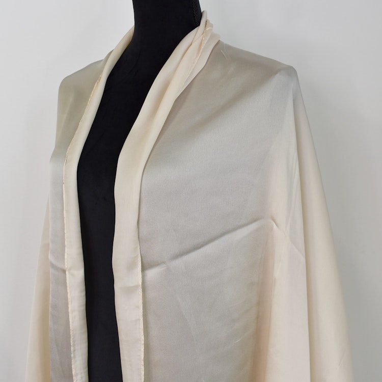 Sjal Silkesmix BEIGE