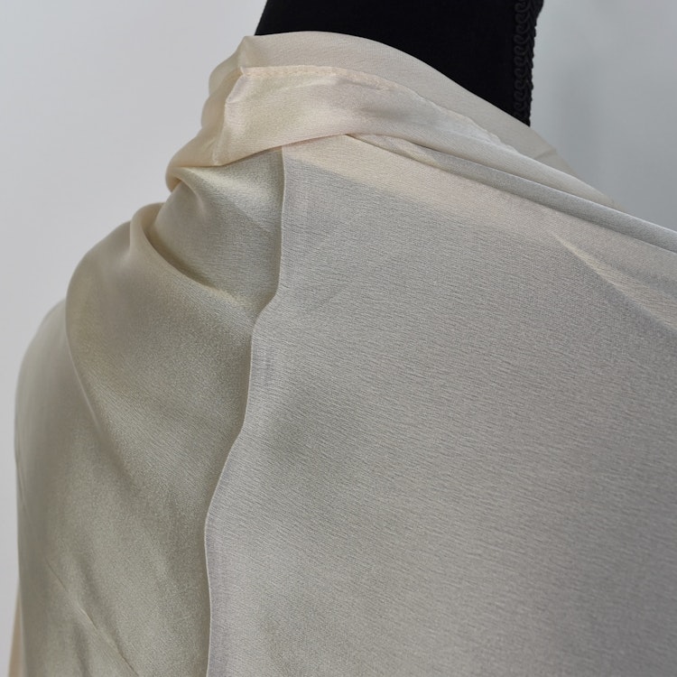 Sjal Silkesmix BEIGE