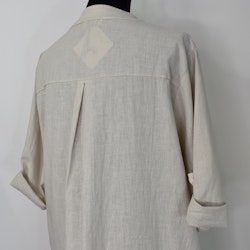 Klänning Linnemix Coleen BEIGE - Mix By Heart