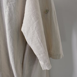 Klänning Linnemix Coleen BEIGE - Mix By Heart