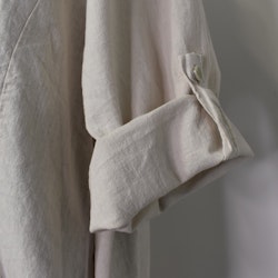 Klänning Linnemix Coleen BEIGE - Mix By Heart