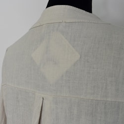 Klänning Linnemix Coleen BEIGE - Mix By Heart