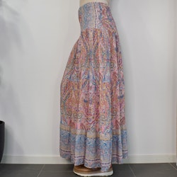 Volangkjol Princess Mönstrad ROSA/BLÅ - Marta du Chateau