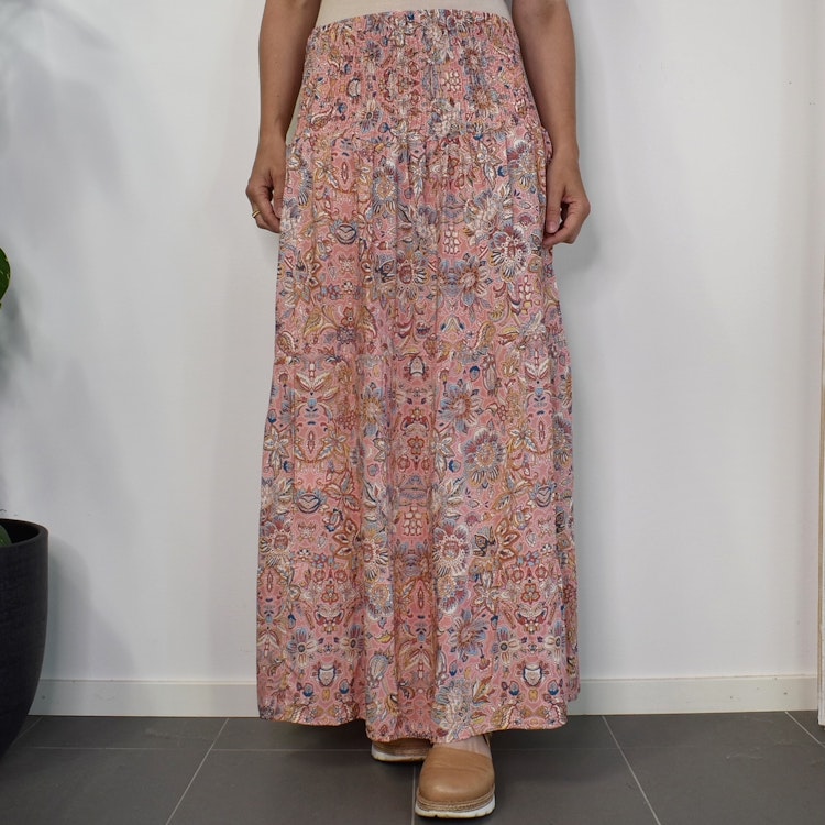 Volangkjol Mönstrad ROSA - Marta du Chateau