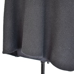 Stickad Ponchotröja Nessa SVART - Mix By Heart