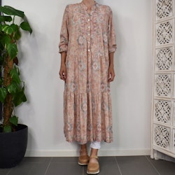 Klänning Mönstrad SOFT PINK