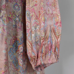 Klänning Mönstrad SOFT PINK