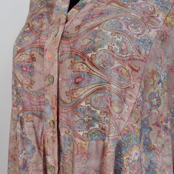 Klänning Mönstrad SOFT PINK