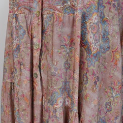 Klänning Mönstrad SOFT PINK