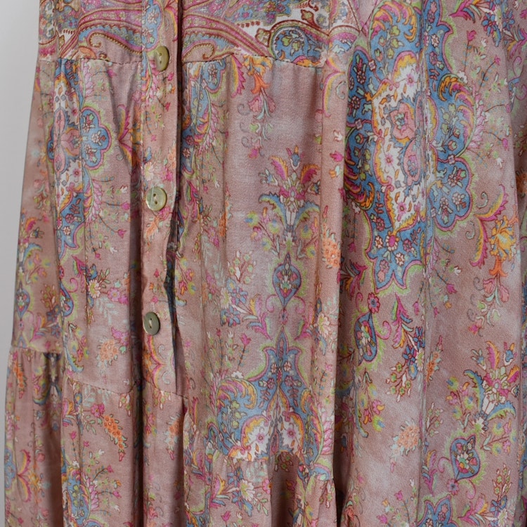 Klänning Mönstrad SOFT PINK