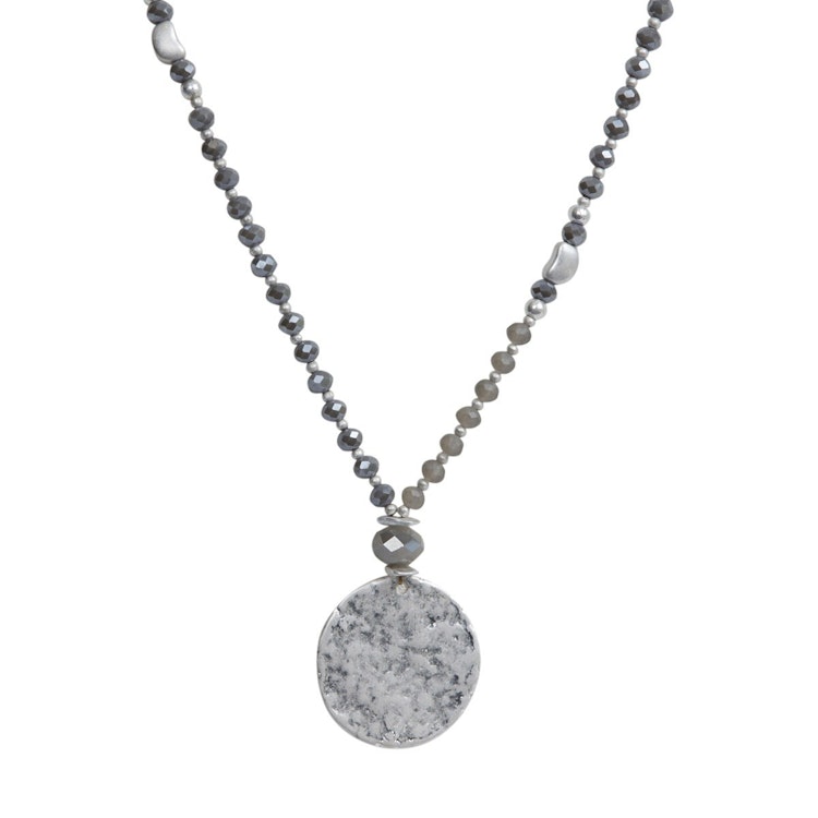Halsband Mila SILVER - The Moshi