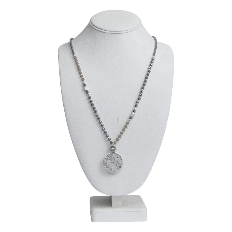 Halsband Mila SILVER - The Moshi