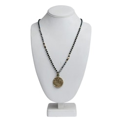 Halsband Mila GRÖN/GULD - The Moshi