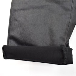Jeans Vaxade med resårmidja SVART - Place du Jour