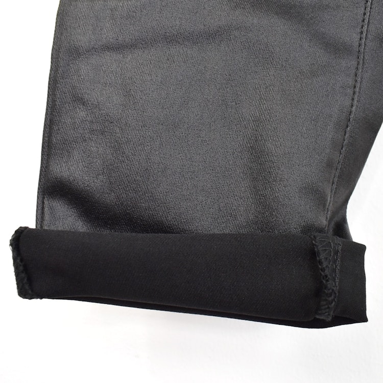Jeans Vaxade med resårmidja SVART - Place du Jour