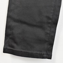 Jeans Vaxade med resårmidja SVART - Place du Jour