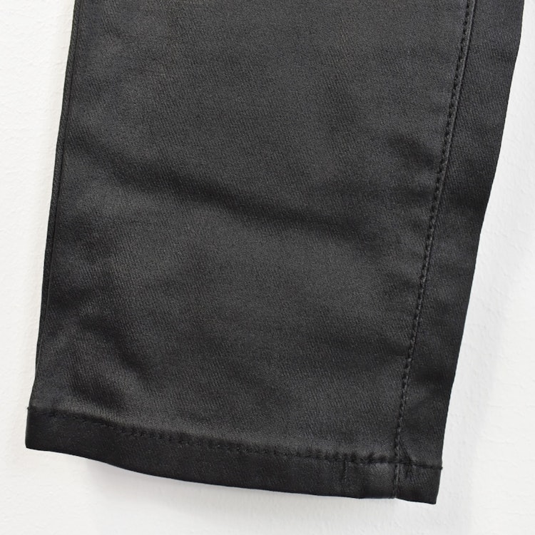 Jeans Vaxade med resårmidja SVART - Place du Jour