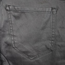 Jeans Vaxade med resårmidja SVART - Place du Jour