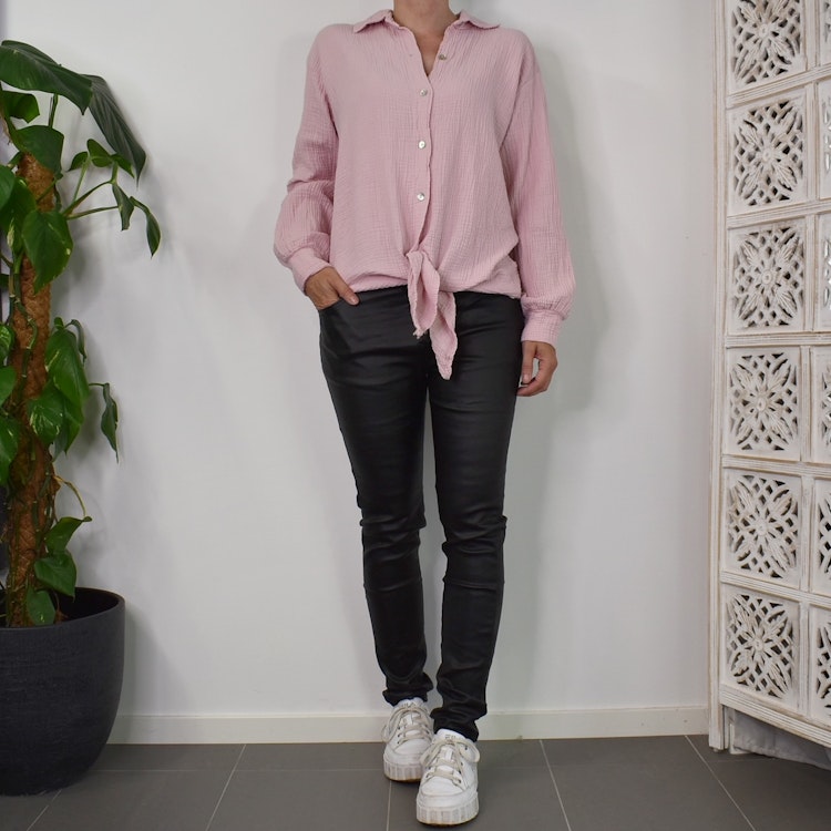 Bomullsskjorta Over Sized ROSA