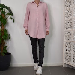 Bomullsskjorta Over Sized ROSA