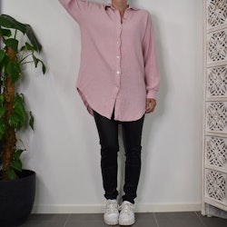Bomullsskjorta Over Sized ROSA